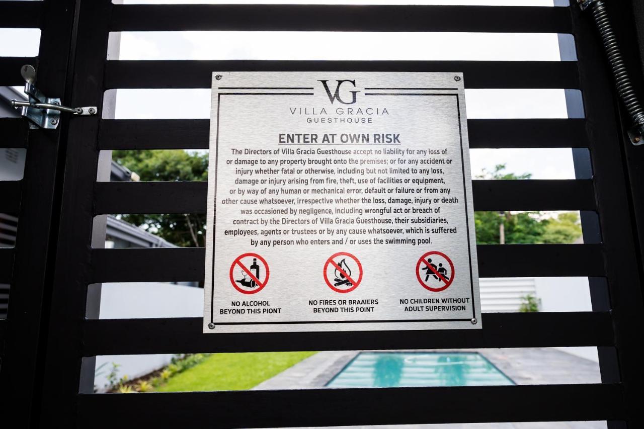 Villa Gracia Guesthouse Klerksdorp Luaran gambar