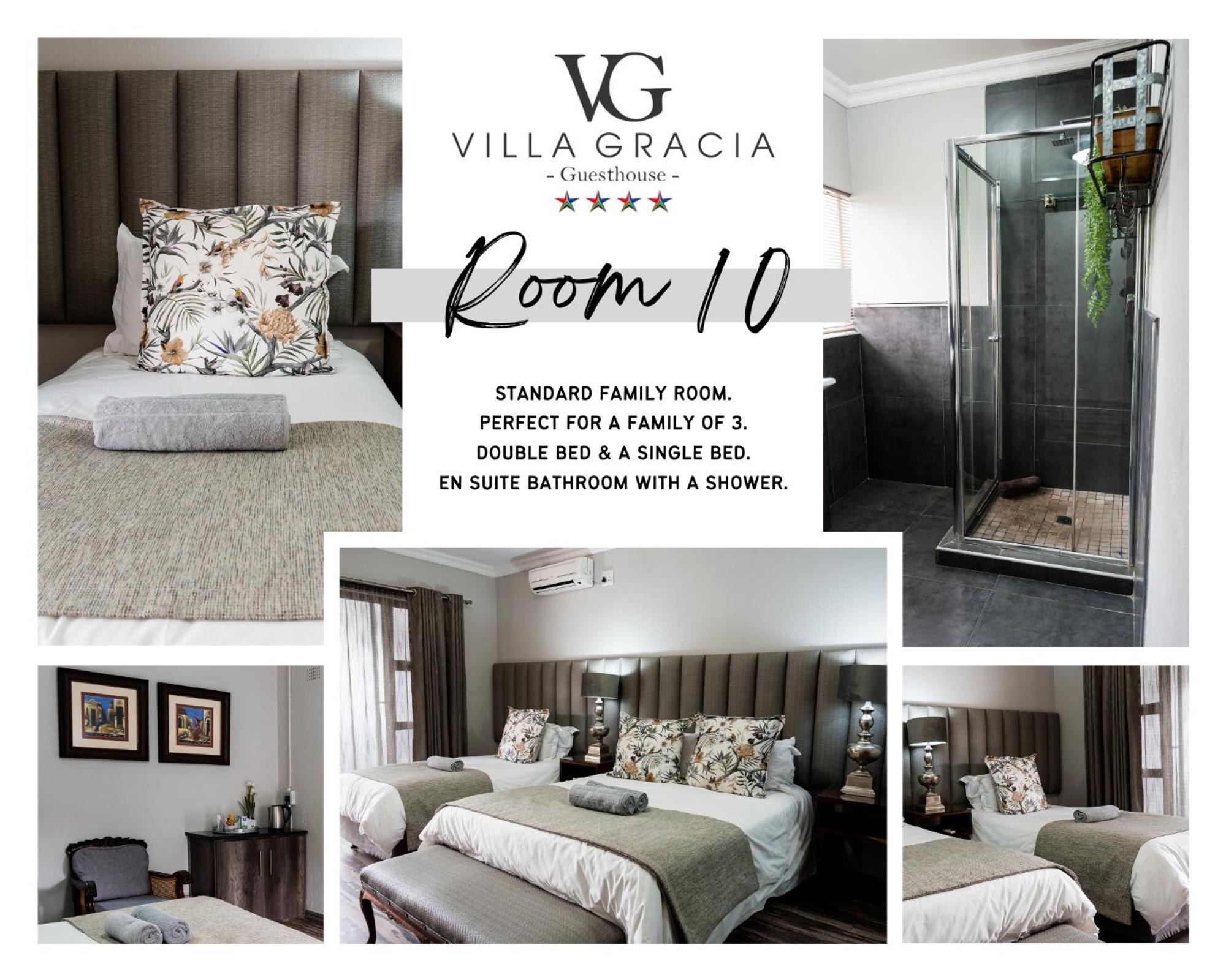Villa Gracia Guesthouse Klerksdorp Luaran gambar