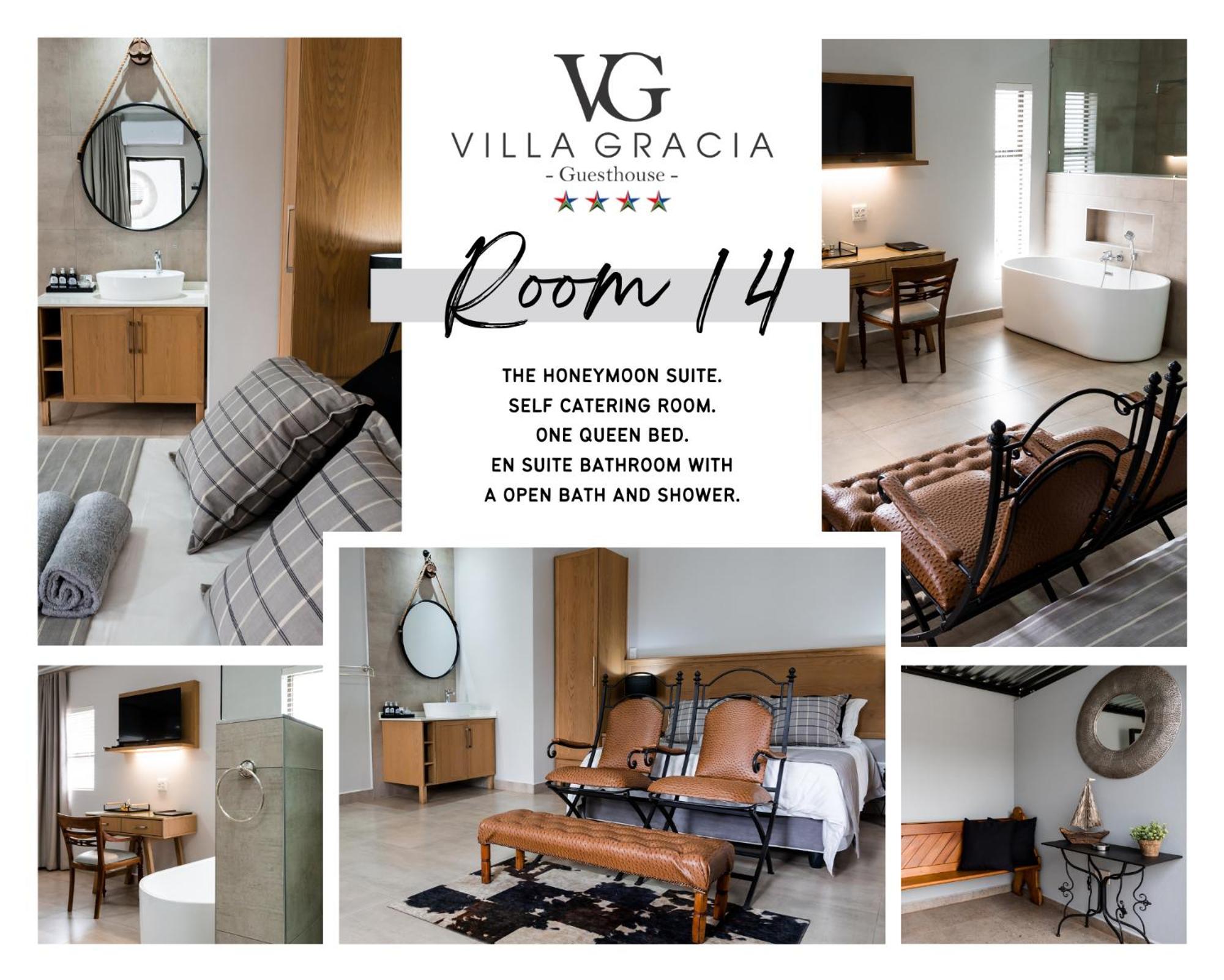 Villa Gracia Guesthouse Klerksdorp Luaran gambar