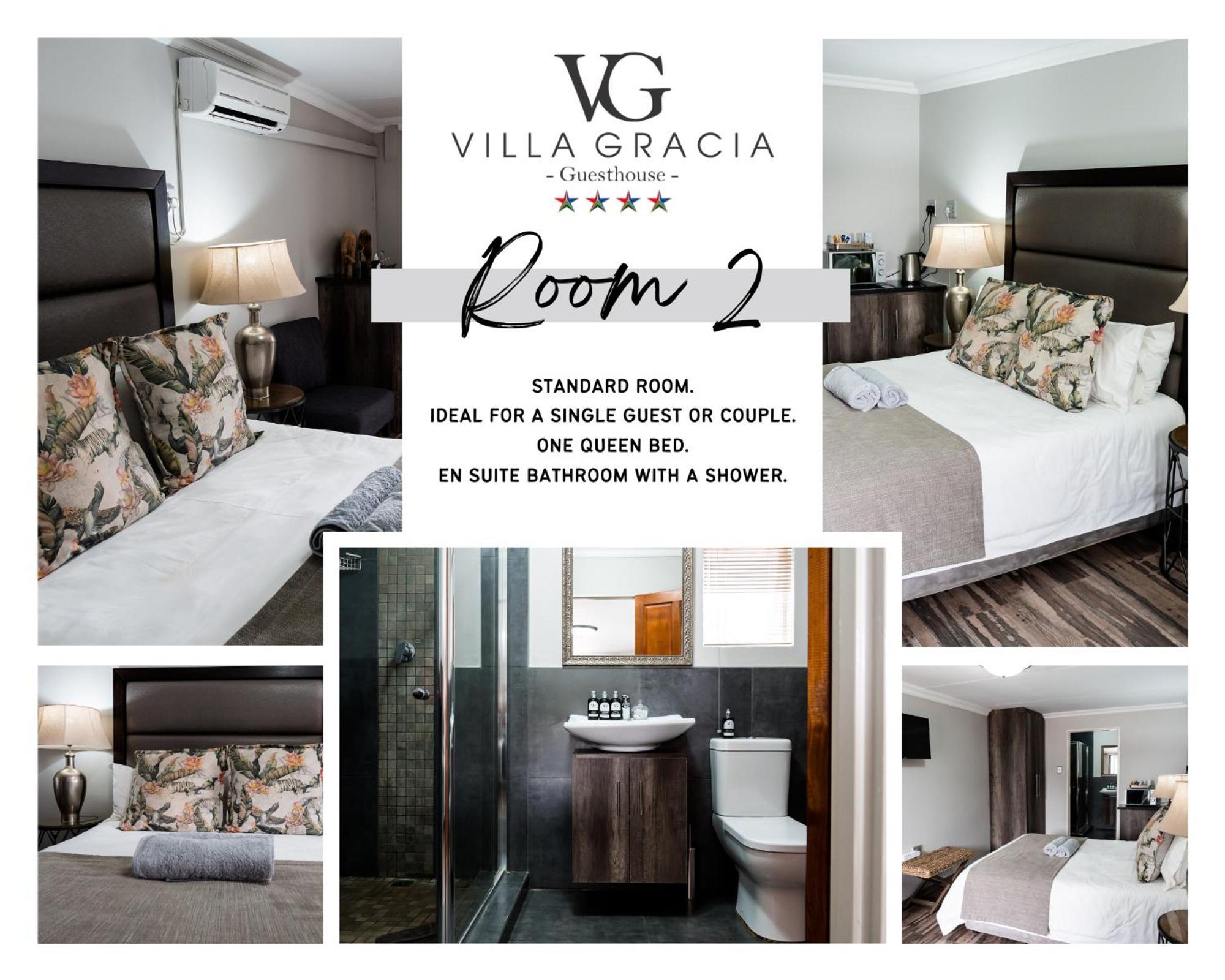 Villa Gracia Guesthouse Klerksdorp Luaran gambar