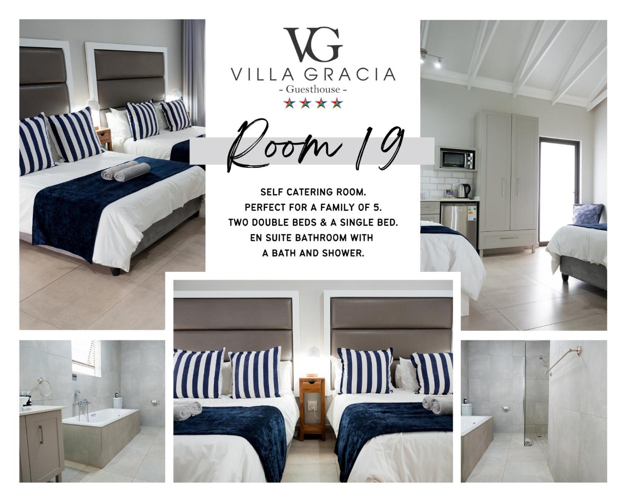 Villa Gracia Guesthouse Klerksdorp Luaran gambar