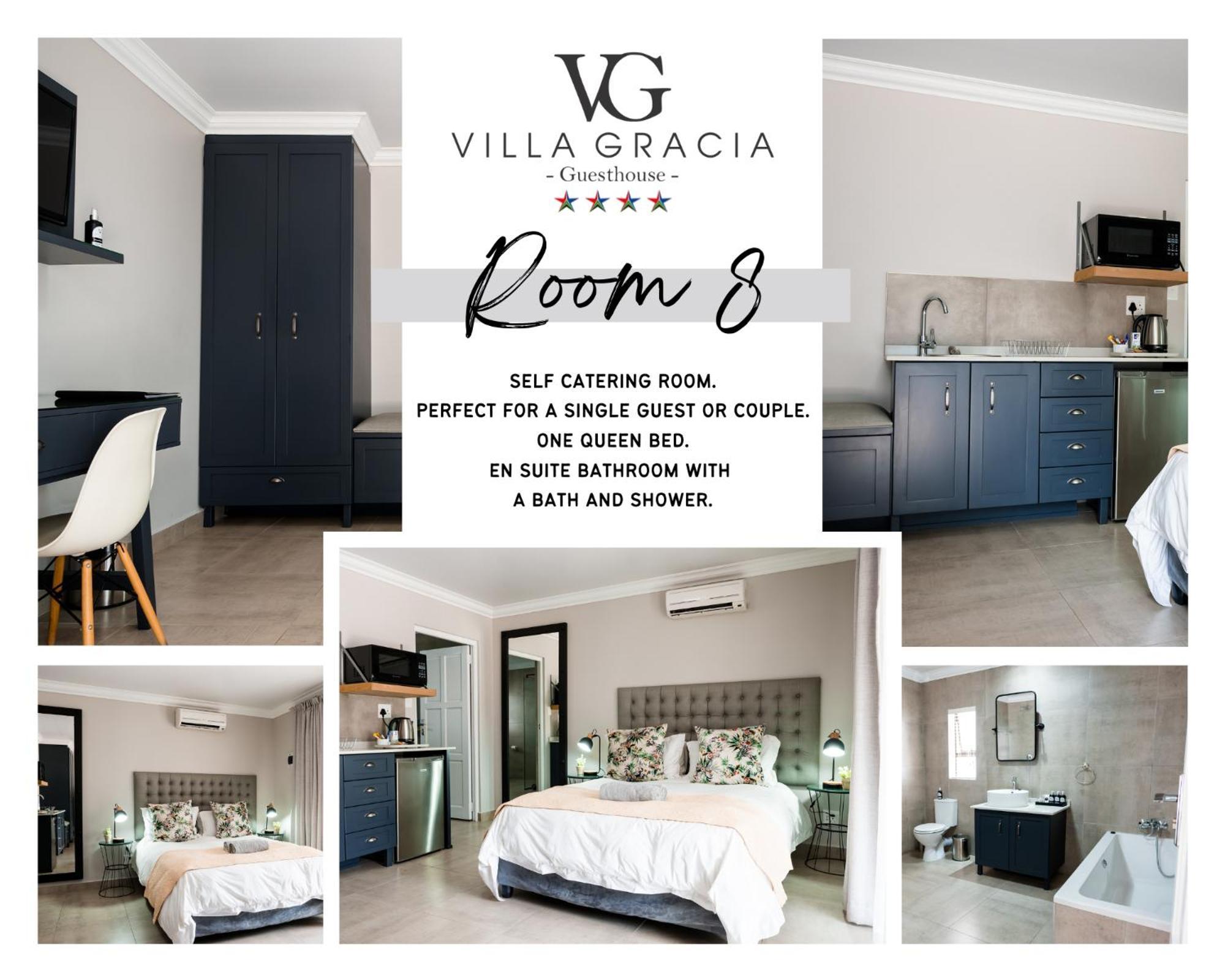 Villa Gracia Guesthouse Klerksdorp Luaran gambar