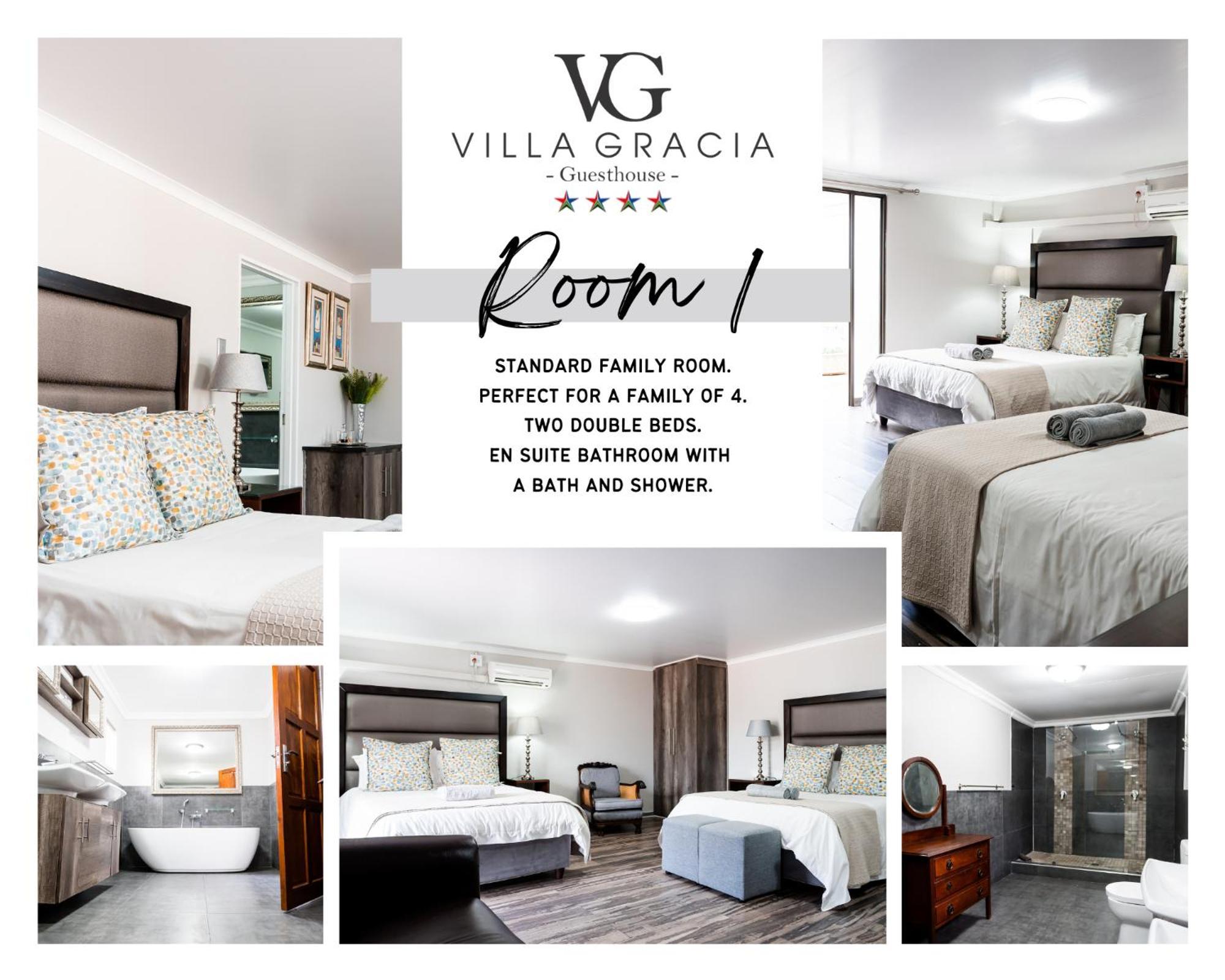 Villa Gracia Guesthouse Klerksdorp Luaran gambar